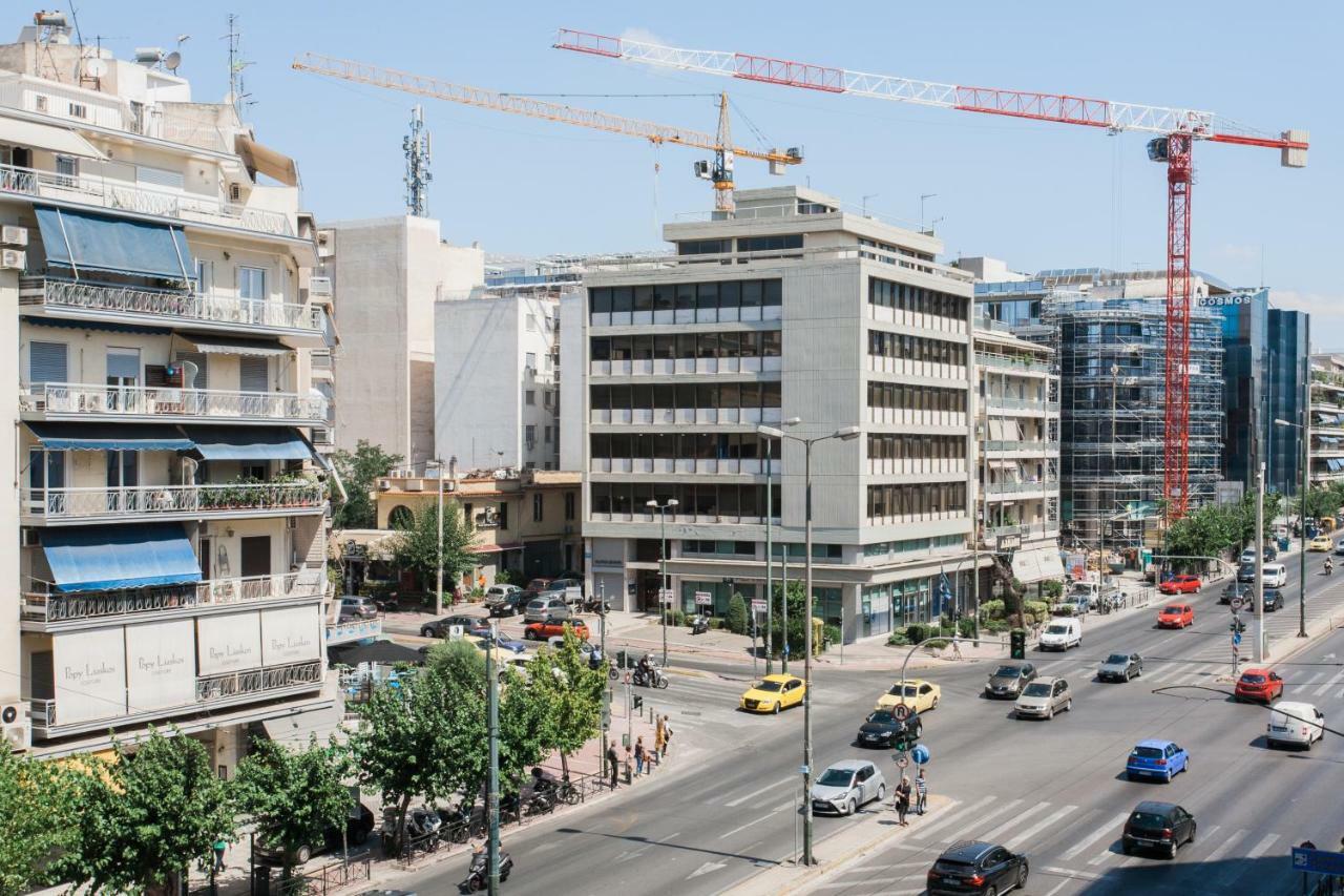 Urban & Cozy 1Bd Apartment In Ampelokipoi Area By Upstreet Αθήνα Εξωτερικό φωτογραφία